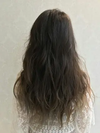 ロング カラー 福田 武士のヘアスタイル