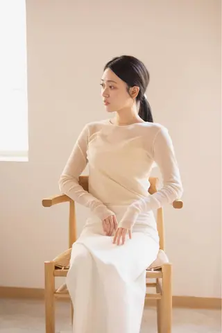 ロング カラー ヘアアレンジ h a k u 大倉 卓人のヘアスタイル