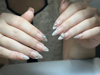 ネイル Eveネイル チップスカルプ専門店のネイルデザイン