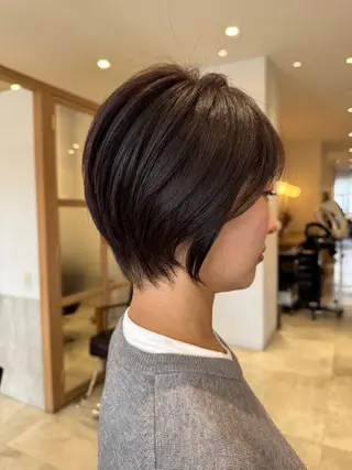ショート GO TODAY SHAiRE SALON 原宿STELLA所属・サイトウ タクマのヘアスタイル