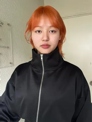 カラー SIKI所属・sliver ・siki /YUIのヘアスタイル