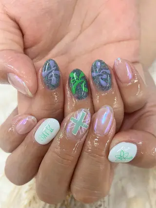 ネイル Basic町田本店 Suzunaのネイルデザイン