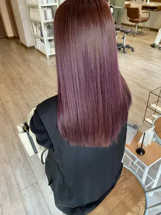 ロング カラー イチカワ ミオ/ minim hairのヘアスタイル