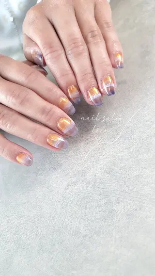 ネイル プライベートサロン lienのネイルデザイン