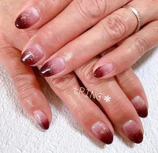 ネイル tRING＊ しいの木台のネイルデザイン