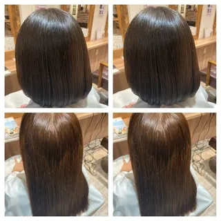 カラー 平原 ミレイのヘアスタイル