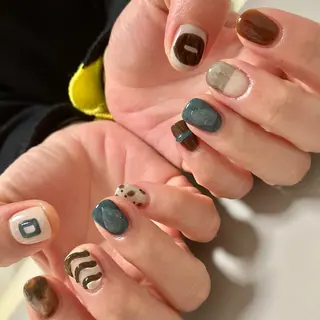 ネイル mmai_ linoahnailのネイルデザイン