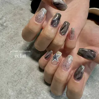 ネイル nailsalon éclatのネイルデザイン