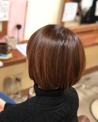 ミディアム chill out 南塚口本店のヘアスタイル