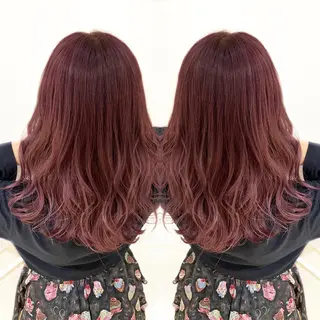 カラー ご予約 宜しくお願いします！のヘアスタイル