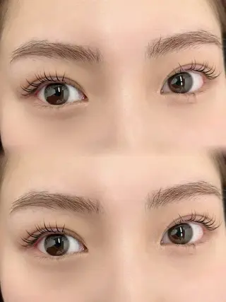 マツエク・マツパ rukuku🌼Ui まつパ/眉毛Waxのマツエク・マツパデザイン