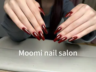 ロング Moomi nail salonのネイルデザイン