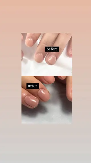 ネイル 宮當 絵里果のネイルデザイン