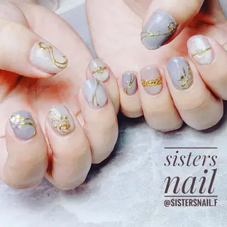 ネイル sisters nail.fのネイルデザイン