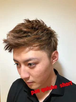 ショート カラー ニュアンスカラー🫧 加納のヘアスタイル