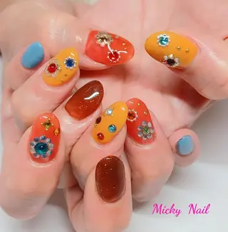 ミディアム ネイル Micky nail chikushinoのその他イメージ