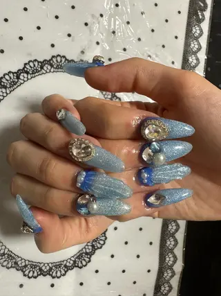 ロング ネイル grace グレースのネイルデザイン