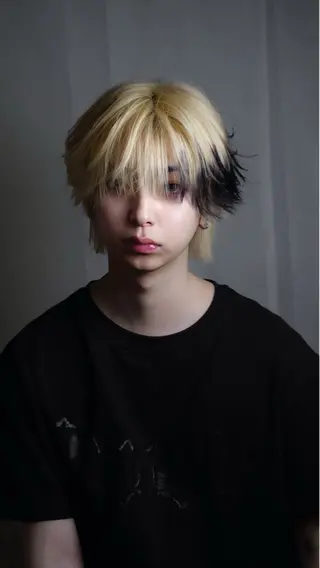 メンズ 神農 慶のヘアスタイル