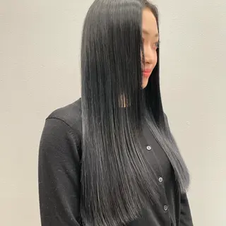 ロング カラー mihoko/ ニュアンスパーマのヘアスタイル