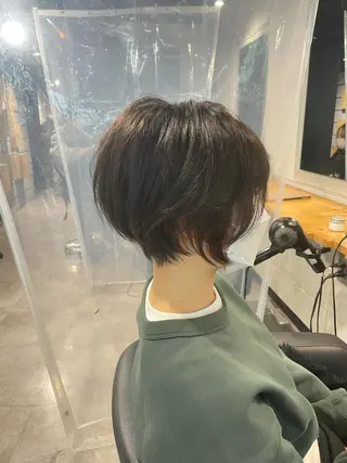 ショート カラー 🦋ハイトーンボブ ショート🦋トシキのヘアスタイル