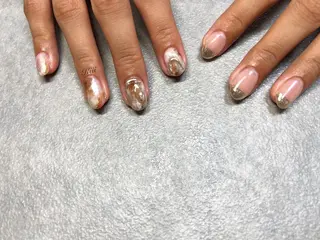 ネイル kiii.__ ✴︎*のネイルデザイン