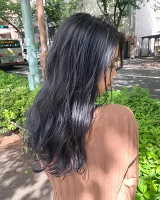 ロング ✂️大人のデザイン vivid✂️のヘアスタイル