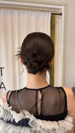 ミディアム TAP /金沢市 瀧川優羽 ໒꒱· ﾟのヘアスタイル