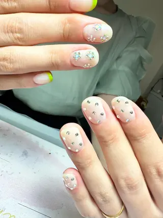 ネイル Eveネイル チップスカルプ専門店のネイルデザイン