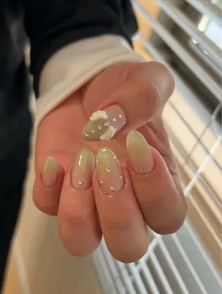 ネイル nail salon mynteのネイルデザイン