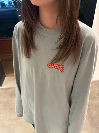 ロング hanare・SOJi所属・Takahashi Noa🍊のヘアスタイル