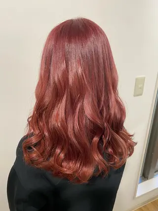 ロング 【.ico】心斎橋/ ウルフ/飛田ゆうきのヘアスタイル