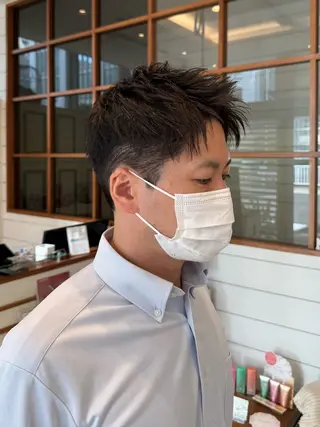 メンズ 渋谷/メンズカット ✂︎松本英朗✂︎のヘアスタイル