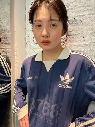 NOUN所属・eri kinjoのヘアスタイル