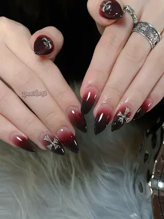 ネイル Dark honey スカルプ専門原宿店のネイルデザイン