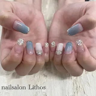 ネイル nailsalon Lithos所属・nailsalon Recontreのネイルデザイン
