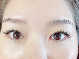 マツエク・マツパ eclat(エクラ)太田本店所属・福田 幸恵のマツエク・マツパデザイン