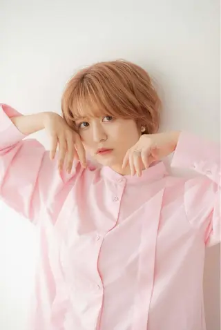 ミディアム カラー BASSA 石神井公園店のヘアスタイル