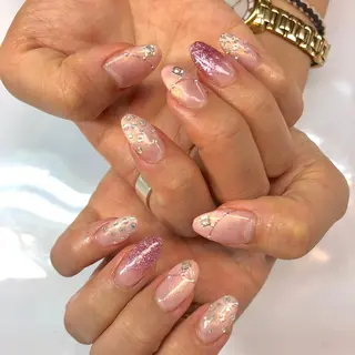 ネイル Tocowaka マエダのネイルデザイン