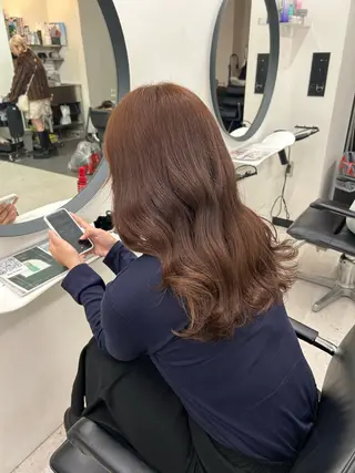 カラー レイヤー・ボブカット ／もえまる🌻のヘアスタイル