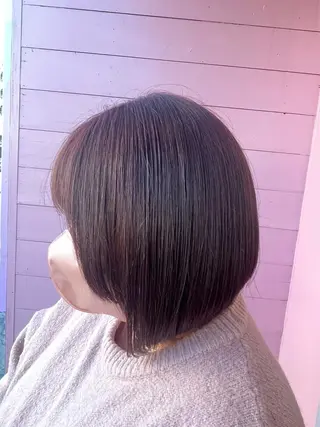 ショート カラー ミシェル /韓国ヘア🕊️のヘアスタイル