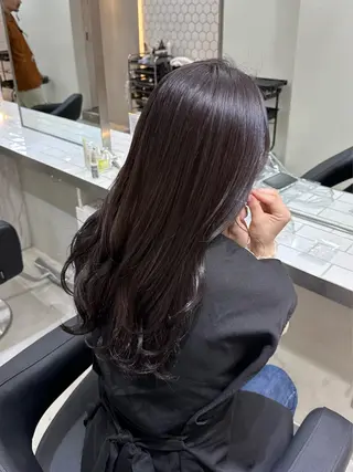 ロング カラー 銀座/ヘアセット シマムラ ミホのヘアスタイル