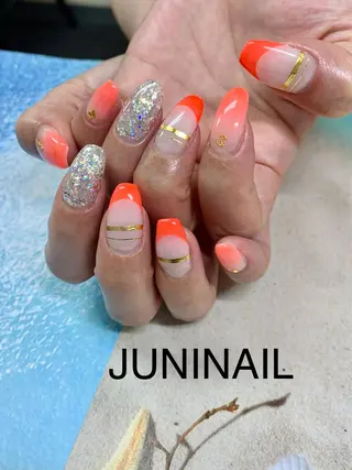 ネイル JuniNail 주니네일🇰🇷suのネイルデザイン