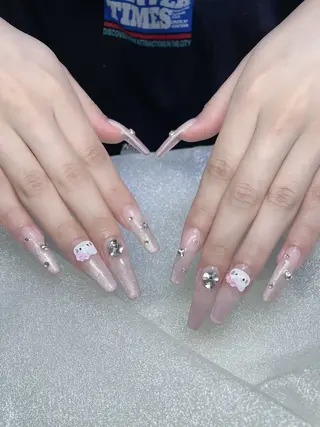 ネイル nailsalonbubble所属・. houmiのネイルデザイン