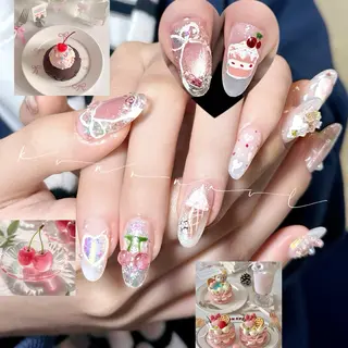 ネイル LI XINLUのネイルデザイン