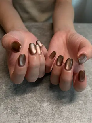 ネイル 【新宿三丁目】 もえNoël🎨🤍のネイルデザイン