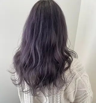 ロング 婦中／パーマ 現金のみ／成瀬滉太のヘアスタイル