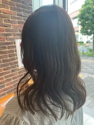 ミディアム カラー Hair salon 6所属・🌸照井 奈保子🌸のヘアスタイル