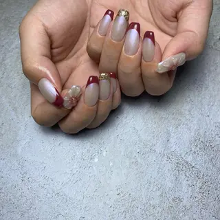 ネイル Re:Smil所属・☺︎ NOZOMI☺︎のネイルデザイン