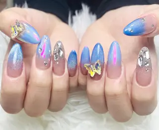 ネイル Elegantbea utyミクのネイルデザイン