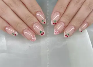 ネイル 神田 ココナッツのネイルデザイン